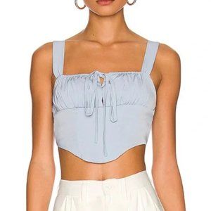 REVOLVE | Blue Corset Top